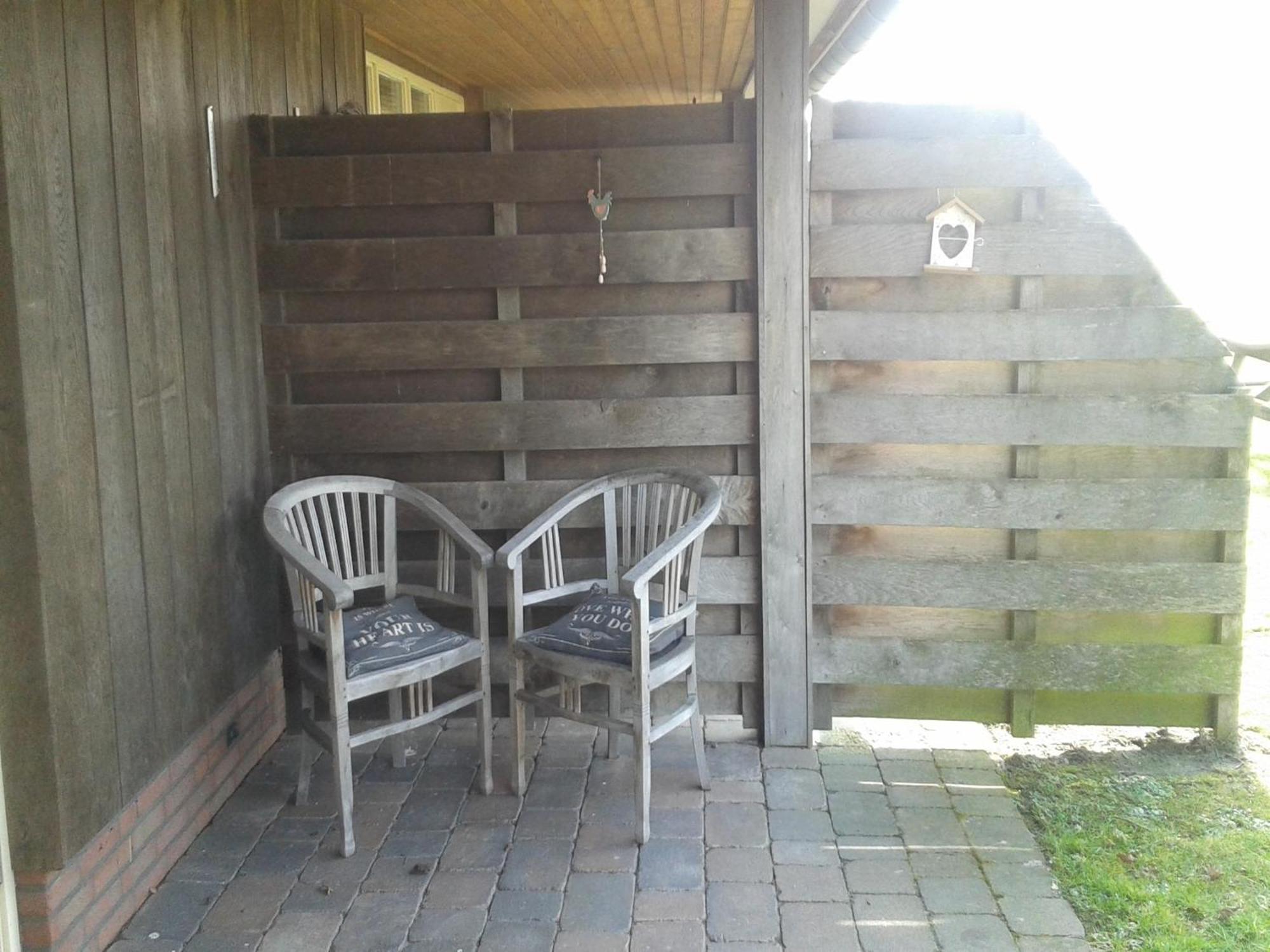 Holiday Home In Geesteren With Roof Terrace Garden Furniture Zewnętrze zdjęcie