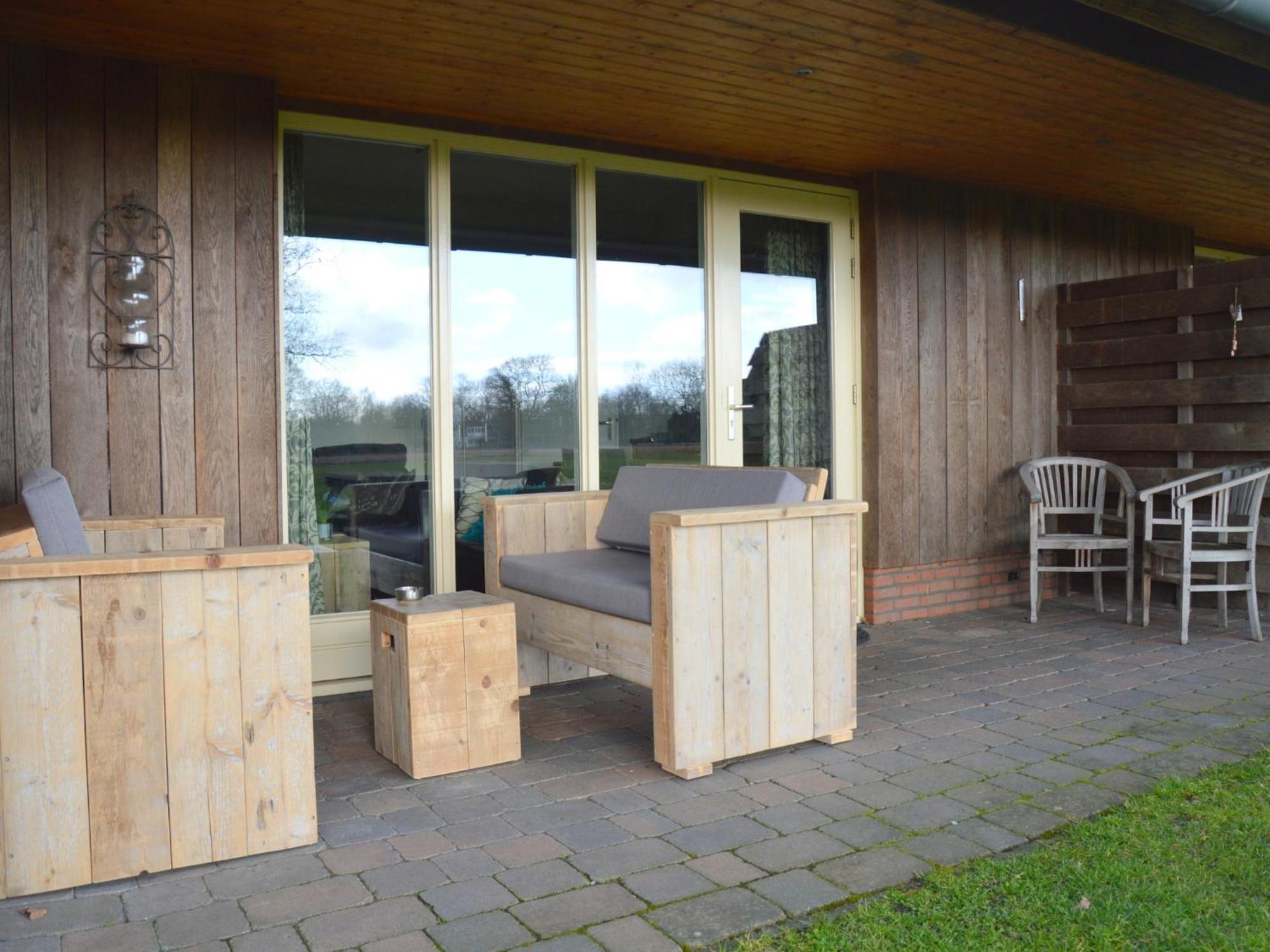 Holiday Home In Geesteren With Roof Terrace Garden Furniture Zewnętrze zdjęcie