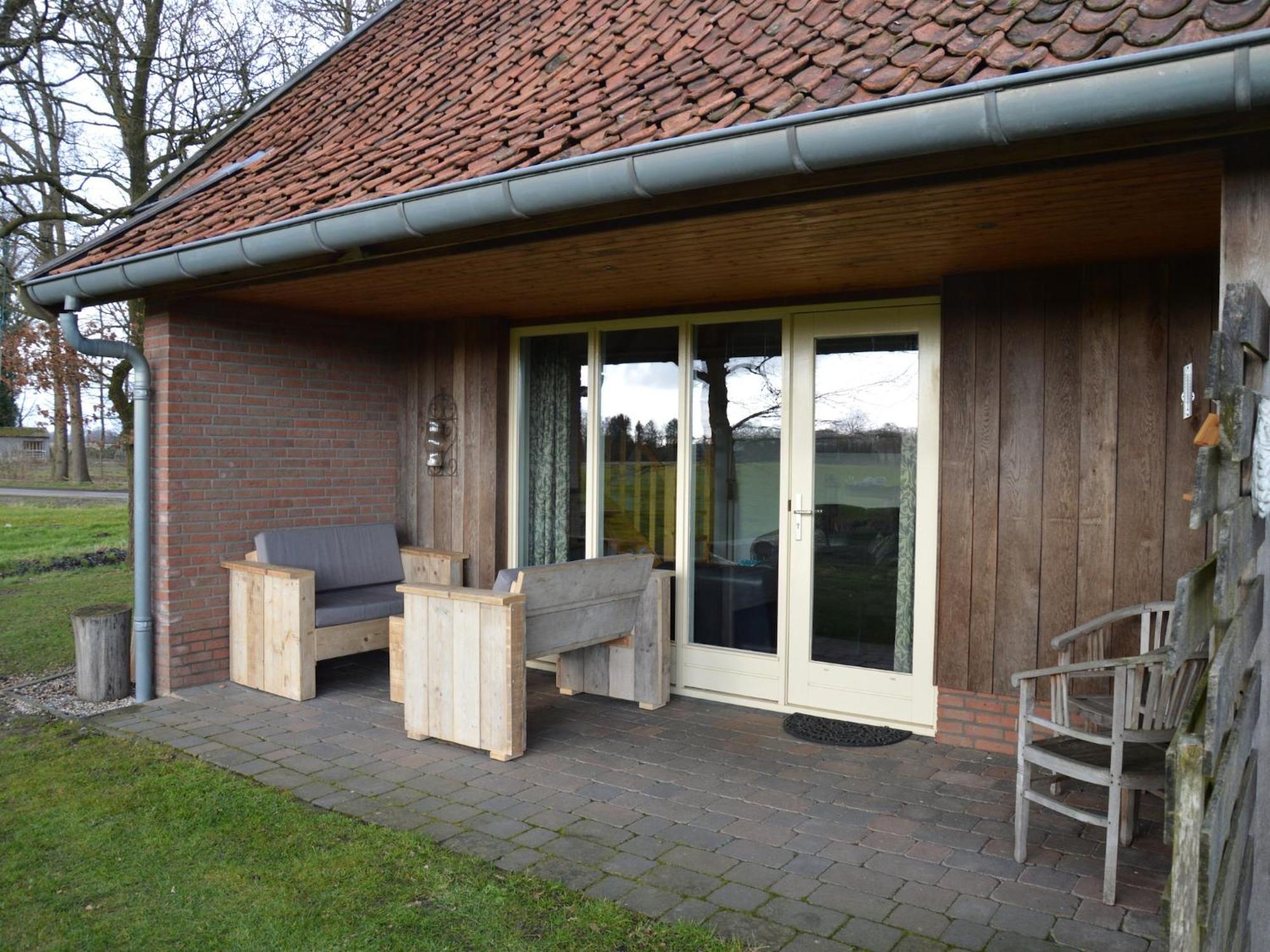 Holiday Home In Geesteren With Roof Terrace Garden Furniture Zewnętrze zdjęcie
