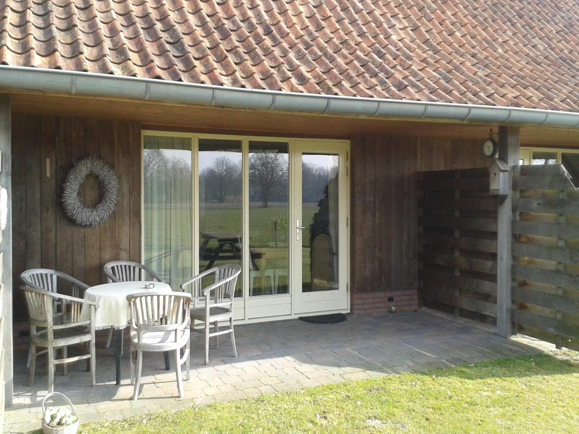 Holiday Home In Geesteren With Roof Terrace Garden Furniture Zewnętrze zdjęcie