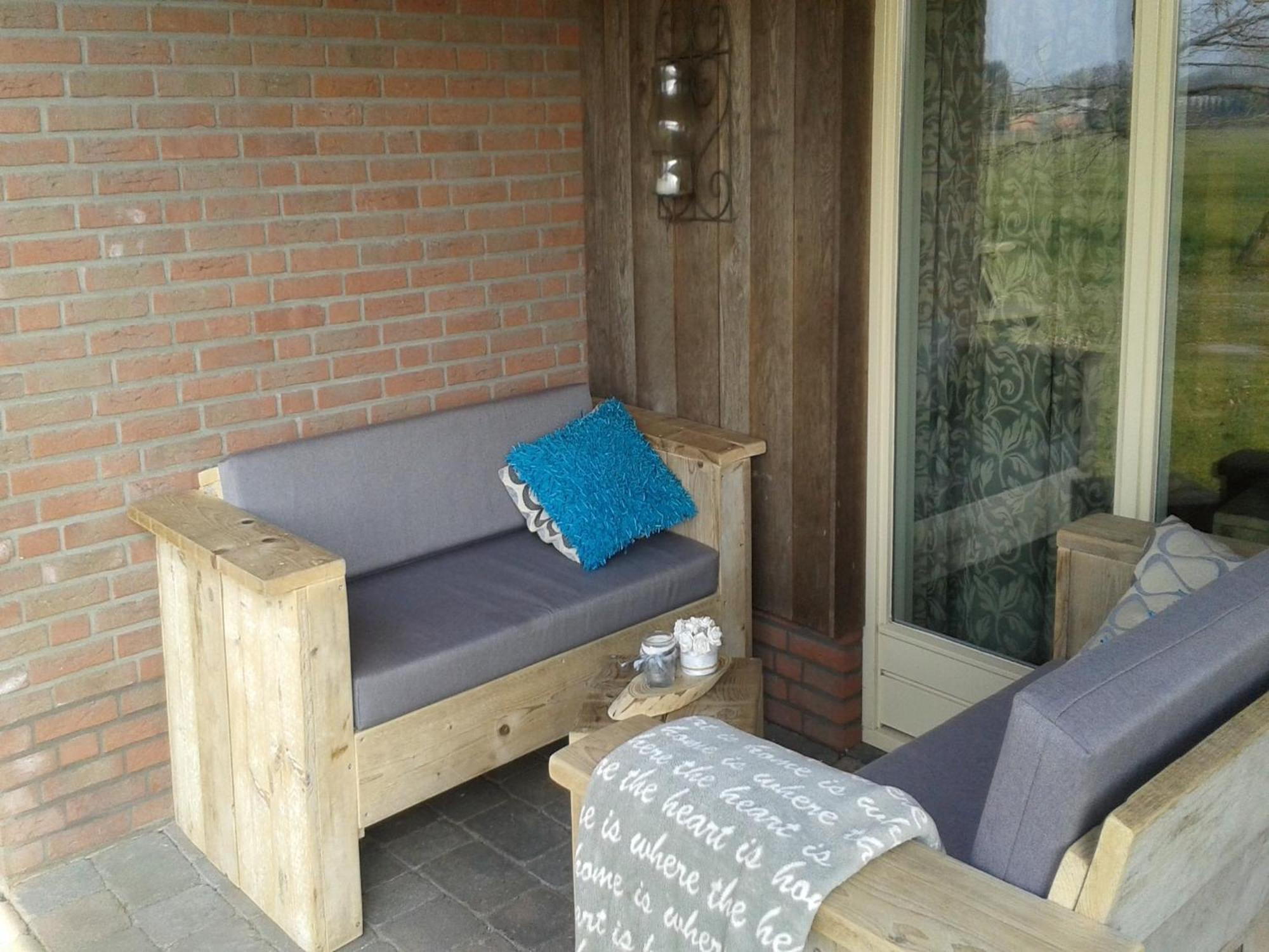 Holiday Home In Geesteren With Roof Terrace Garden Furniture Zewnętrze zdjęcie