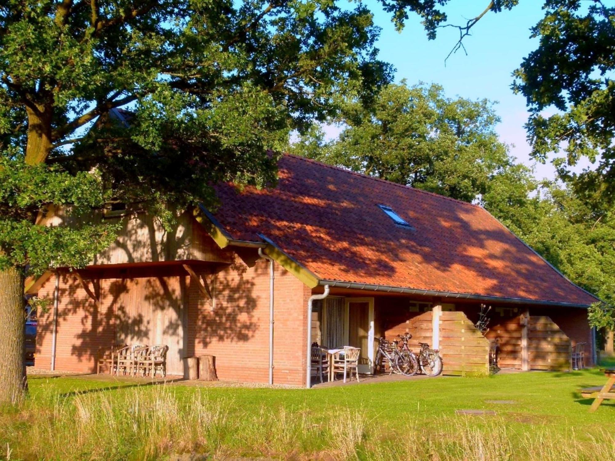 Holiday Home In Geesteren With Roof Terrace Garden Furniture Zewnętrze zdjęcie