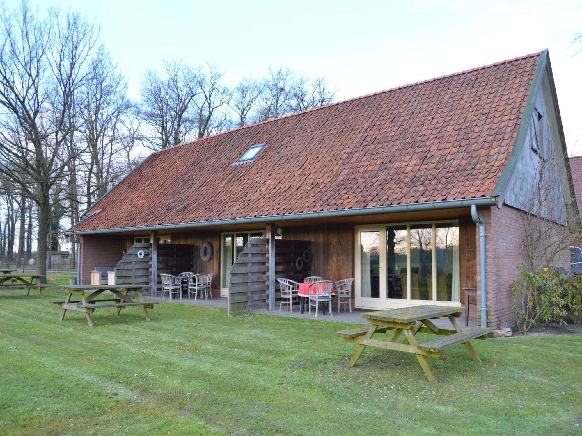 Holiday Home In Geesteren With Roof Terrace Garden Furniture Zewnętrze zdjęcie
